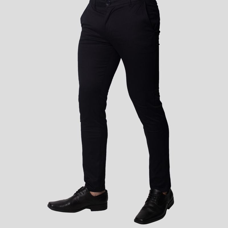 PANTALON DE VESTIR DRILL CONFORT | SEMI PITILLO | DRILL SARGA PREMIUM - 3