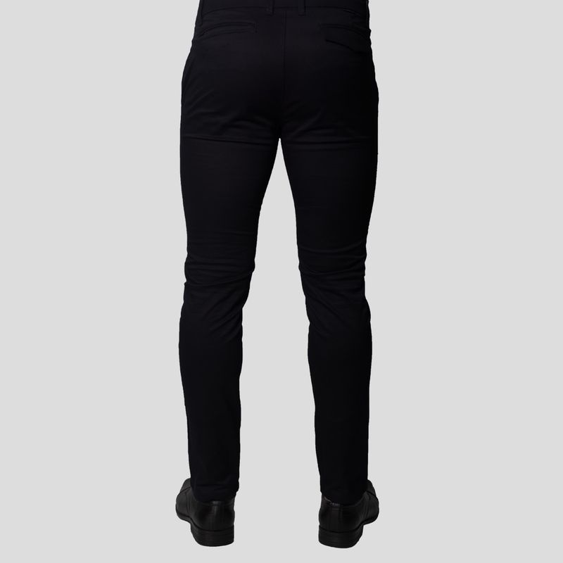 PANTALON DE VESTIR DRILL CONFORT | SEMI PITILLO | DRILL SARGA PREMIUM - 4