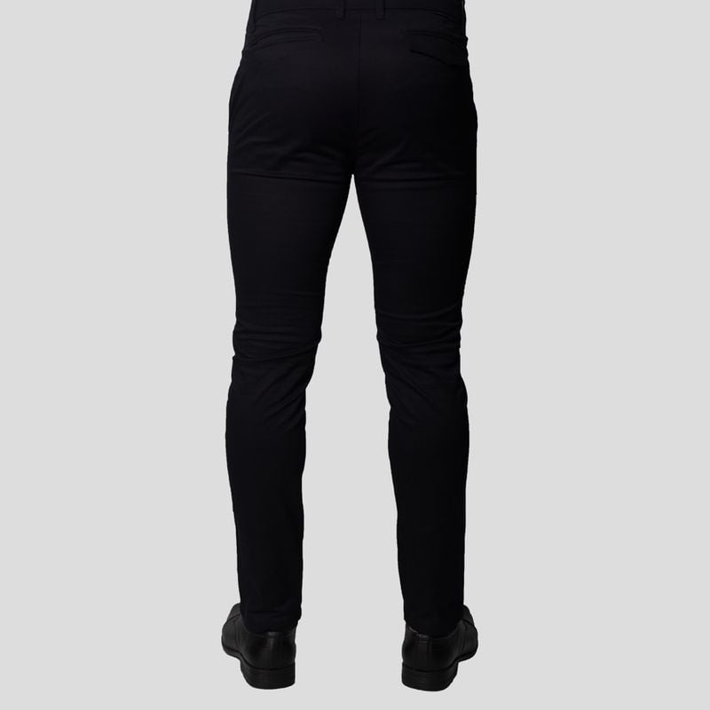 PANTALON DE VESTIR DRILL CONFORT | SEMI PITILLO | DRILL SARGA PREMIUM - 4