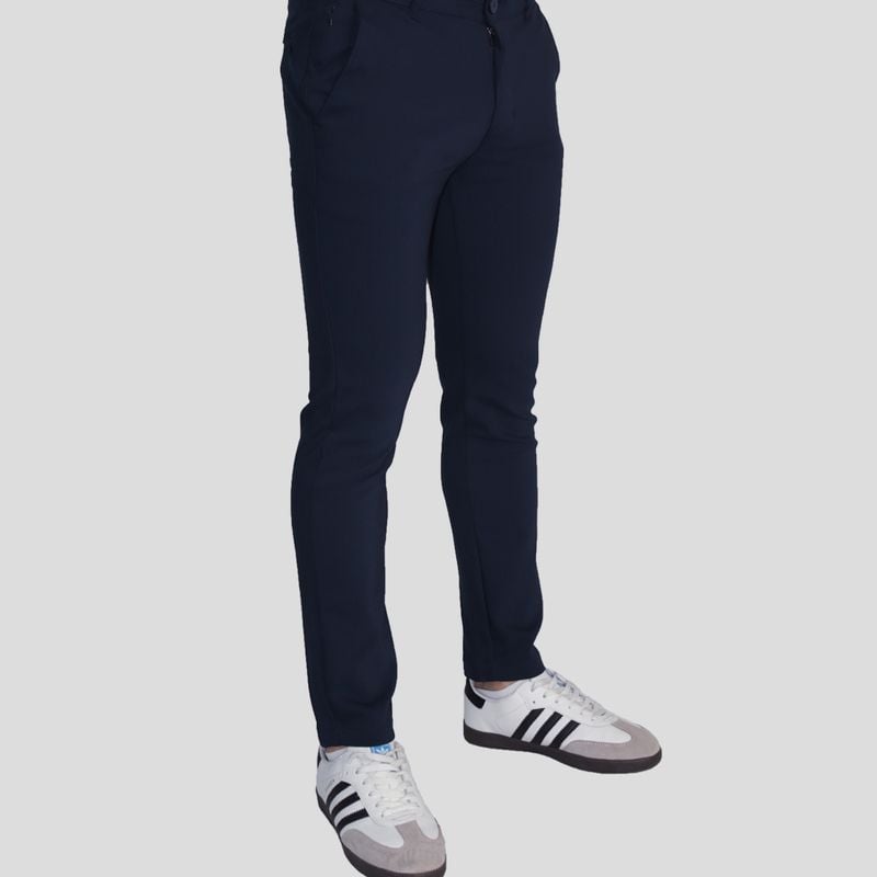 PANTALON DE VESTIR | SEMI PITILLO | TEJIDO ESPECIAL PUNTO ANATOMICO - 1