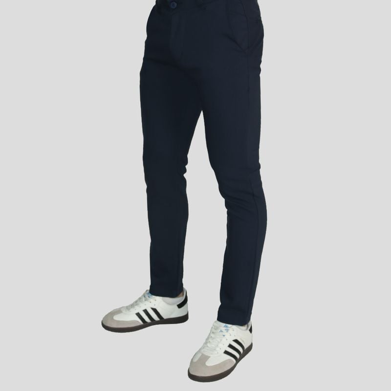 PANTALON DE VESTIR | SEMI PITILLO | TEJIDO ESPECIAL PUNTO ANATOMICO - 2