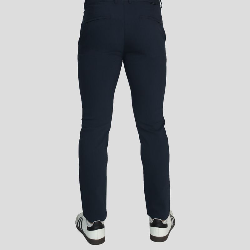 PANTALON DE VESTIR | SEMI PITILLO | TEJIDO ESPECIAL PUNTO ANATOMICO - 3