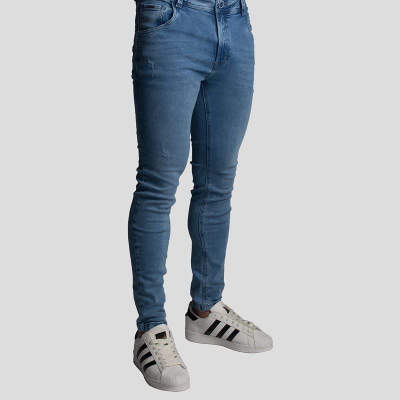 PANTALON DENIM CONFORT | ENTALLE PITILLO | DENIM PREMIUM MERCERIZADO | LIBERTY - 1