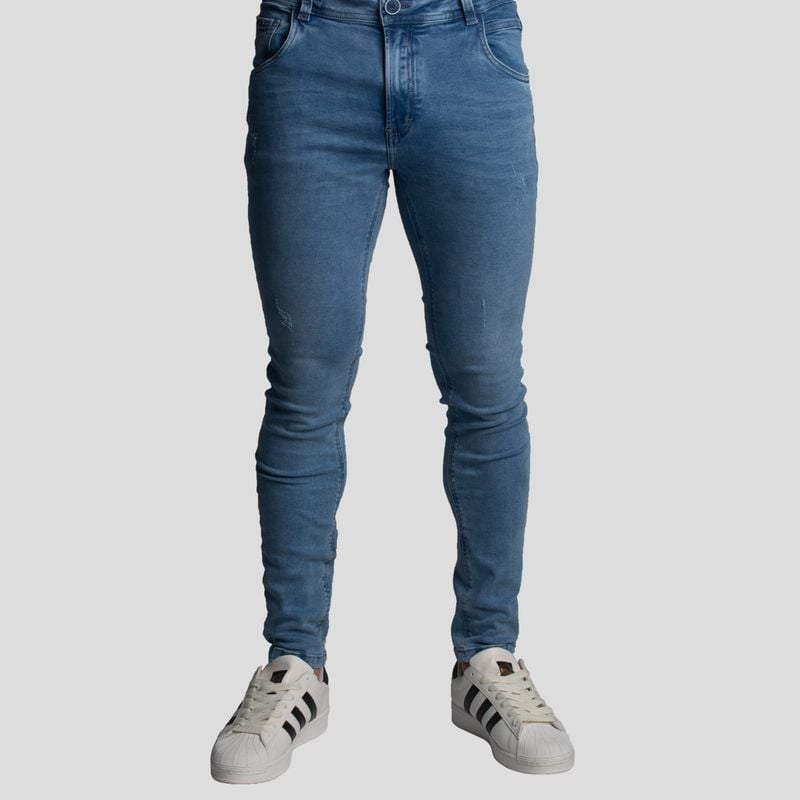 PANTALON DENIM CONFORT | ENTALLE PITILLO | DENIM PREMIUM MERCERIZADO | LIBERTY - 2