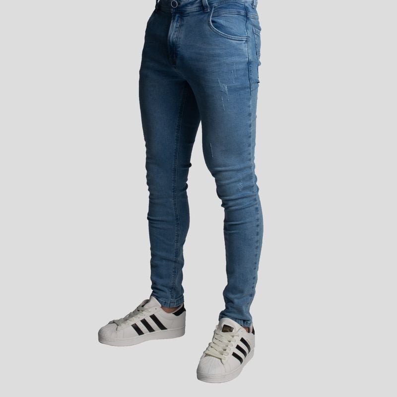 PANTALON DENIM CONFORT | ENTALLE PITILLO | DENIM PREMIUM MERCERIZADO | LIBERTY - 3