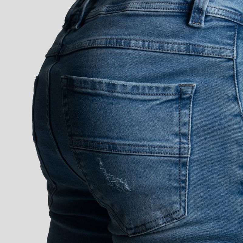 PANTALON DENIM CONFORT | ENTALLE PITILLO | DENIM PREMIUM MERCERIZADO | LIBERTY - 5