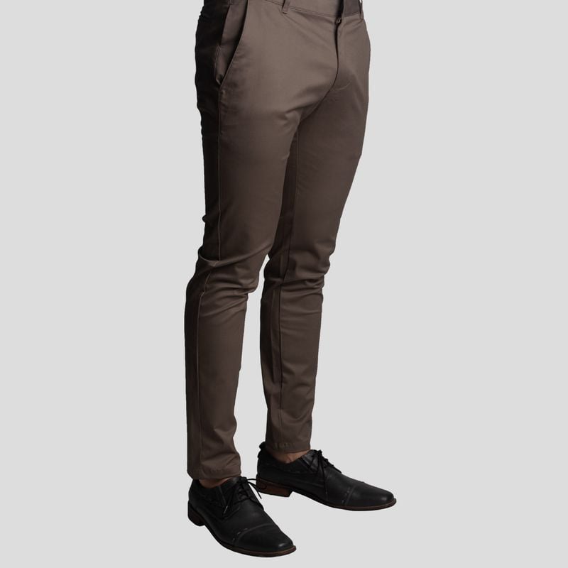 PANTALON DE VESTIR CONFORT SEMI PITILLO DRILL PREMIUM - 1