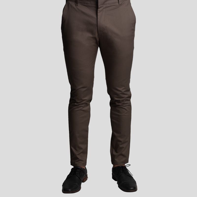 PANTALON DE VESTIR CONFORT SEMI PITILLO DRILL PREMIUM - 2