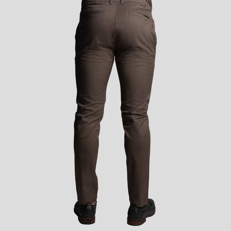 PANTALON DE VESTIR CONFORT SEMI PITILLO DRILL PREMIUM - 4