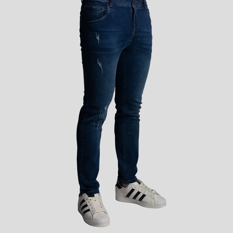 PANTALON DENIM JEANS | SEMI PITILLO | DENIM CONFORT - 1