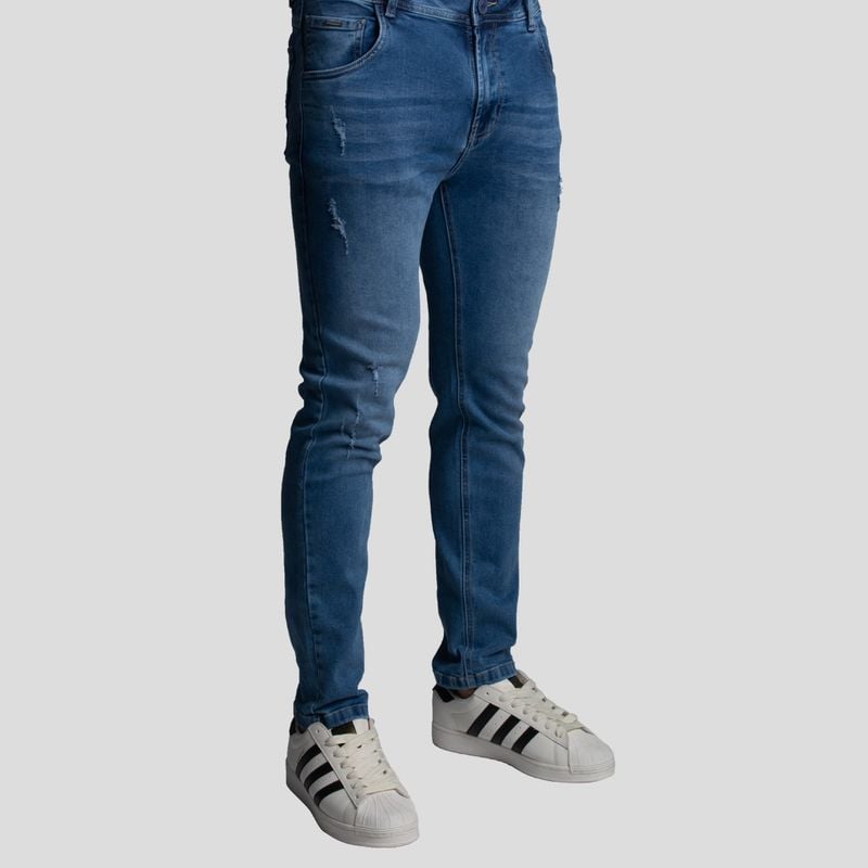 PANTALON DENIM JEANS | SEMI PITILLO | DENIM CONFORT - 1