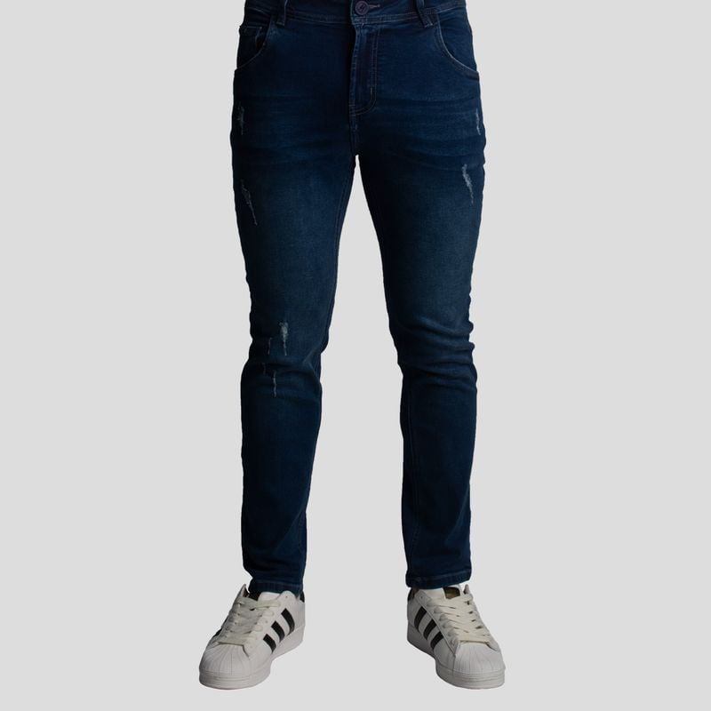 PANTALON DENIM JEANS | SEMI PITILLO | DENIM CONFORT - 2