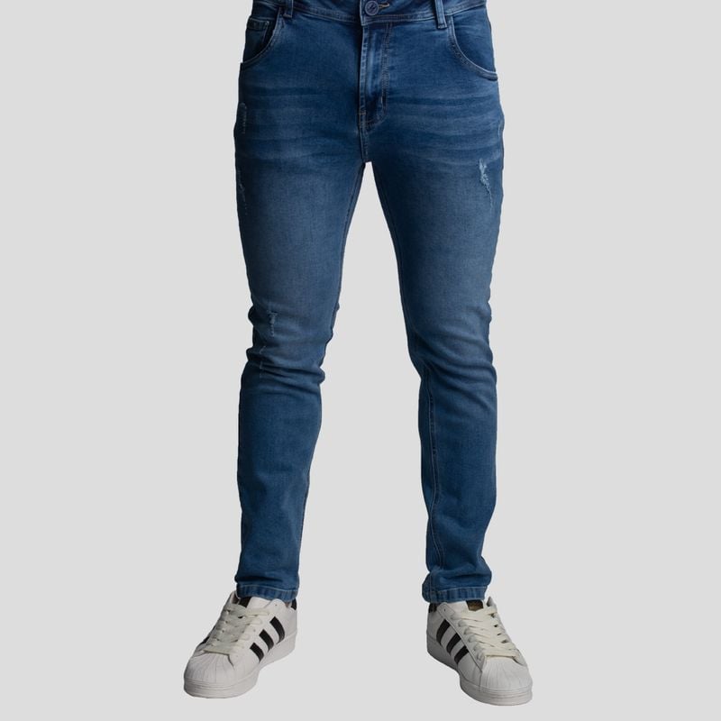 PANTALON DENIM JEANS | SEMI PITILLO | DENIM CONFORT - 2