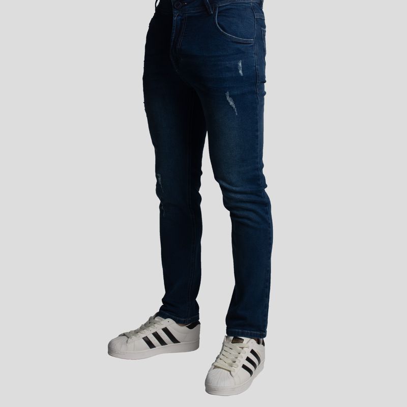 PANTALON DENIM JEANS | SEMI PITILLO | DENIM CONFORT - 3