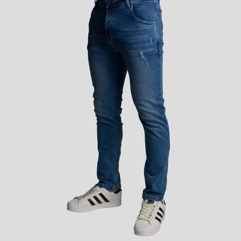 PANTALON DENIM JEANS | SEMI PITILLO | DENIM CONFORT - 3