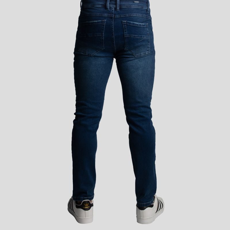 PANTALON DENIM JEANS | SEMI PITILLO | DENIM CONFORT - 4