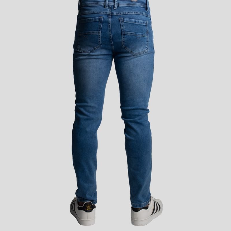 PANTALON DENIM JEANS | SEMI PITILLO | DENIM CONFORT - 4