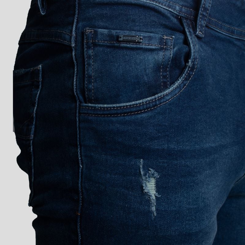 PANTALON DENIM JEANS | SEMI PITILLO | DENIM CONFORT - 5