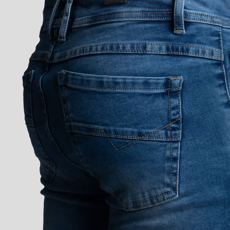 PANTALON DENIM JEANS | SEMI PITILLO | DENIM CONFORT - 5
