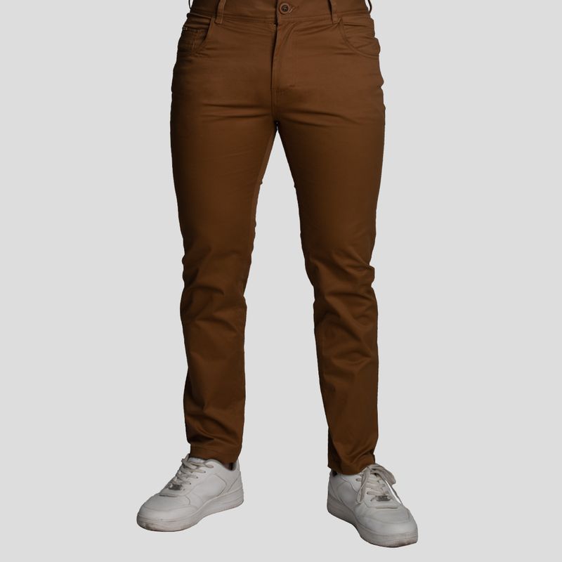 PANTALON CASUAL DRILL | SEMI PITILLO | DRILL SARGA PREMIUM - 1