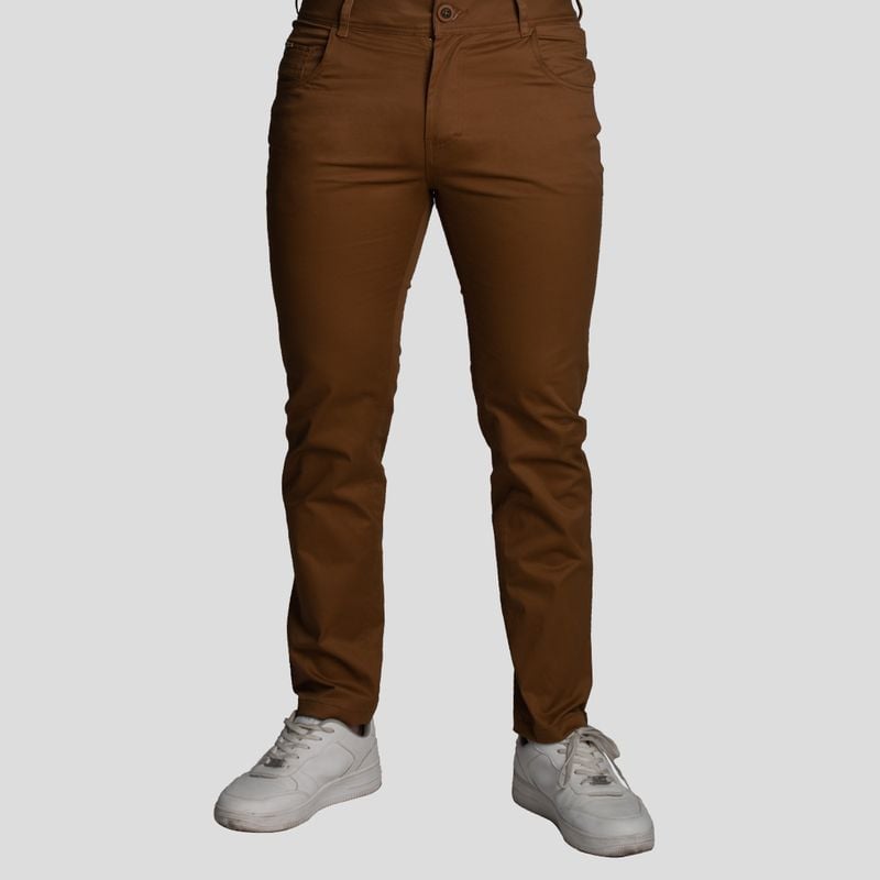 PANTALON CASUAL DRILL | SEMI PITILLO | DRILL SARGA PREMIUM - 1