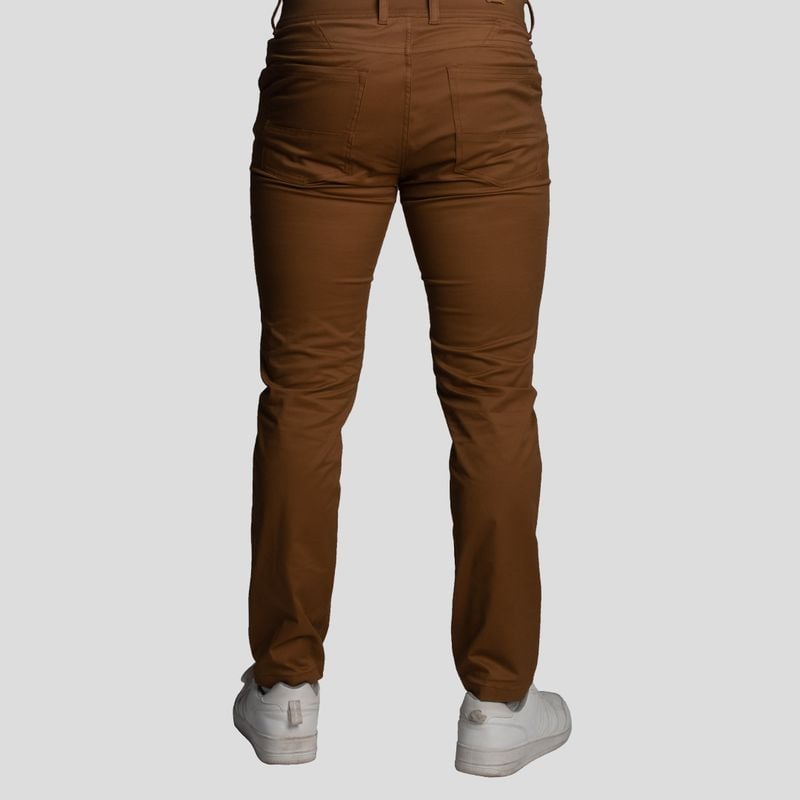 PANTALON CASUAL DRILL | SEMI PITILLO | DRILL SARGA PREMIUM - 4