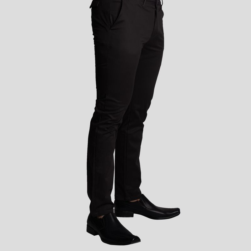 PANTALON DE VESTIR SATINADO | SEMI PITILLO | TEJIDO PREMIUM SATIN - 1