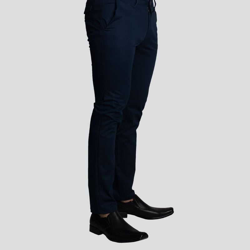 PANTALON DE VESTIR SATINADO | SEMI PITILLO | TEJIDO PREMIUM SATIN - 1