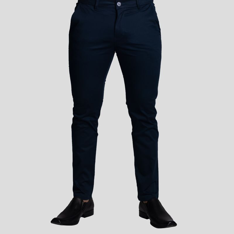 PANTALON DE VESTIR SATINADO | SEMI PITILLO | TEJIDO PREMIUM SATIN - 2