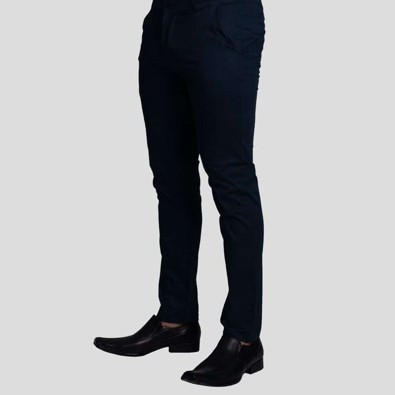 PANTALON DE VESTIR SATINADO | SEMI PITILLO | TEJIDO PREMIUM SATIN - 3