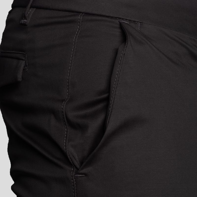 PANTALON DE VESTIR SATINADO | SEMI PITILLO | TEJIDO PREMIUM SATIN - 5
