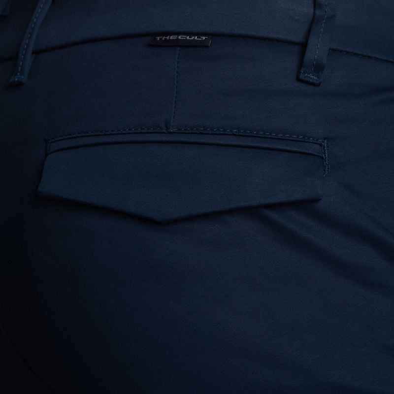 PANTALON DE VESTIR SATINADO | SEMI PITILLO | TEJIDO PREMIUM SATIN - 5