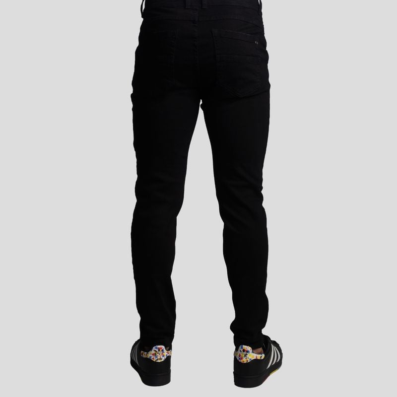 PANTALON DENIM JEANS | ENTALLE PITILLO | DENIM CONFORT - 4