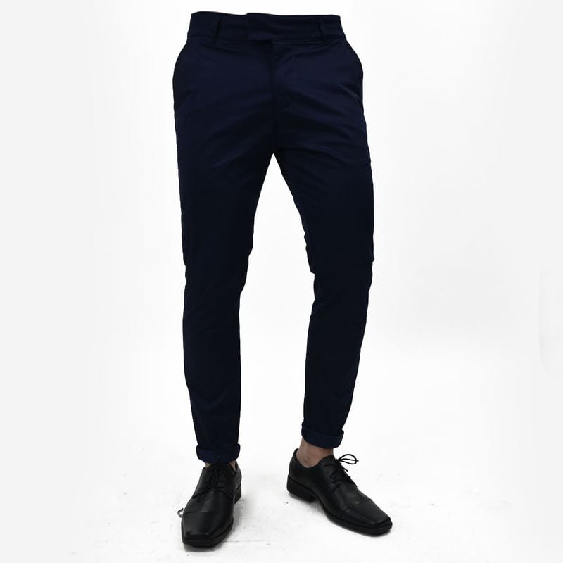 PANTALON SATINADO PITILLO | ENTALLE PERFECT FIT - 1