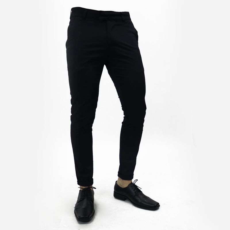 PANTALON SATINADO PITILLO | ENTALLE PERFECT FIT - 1