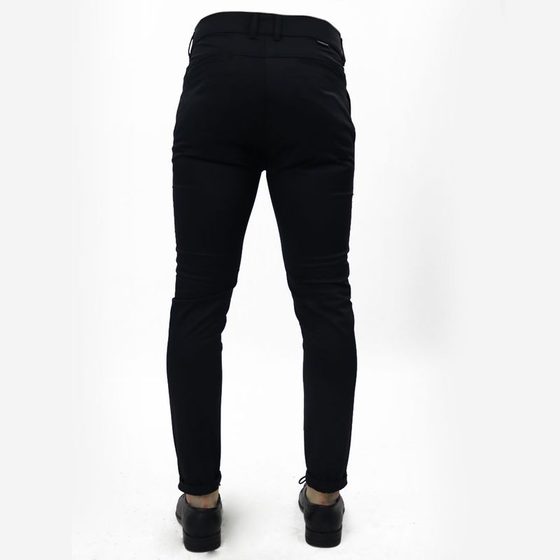 PANTALON SATINADO PITILLO | ENTALLE PERFECT FIT - 5