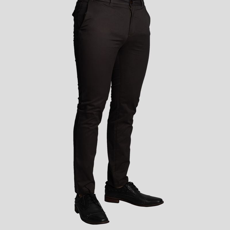 PANTALON DRILL DE VESTIR | SEMI PITILLO | DRILL SARGA PREMIUM | LIBERTY - 1