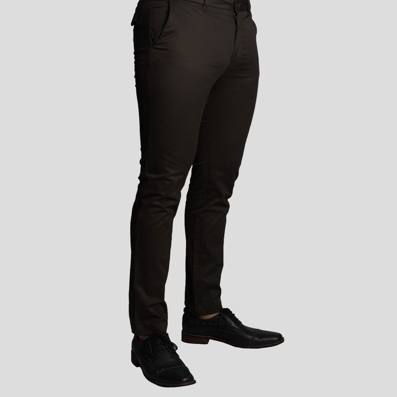 PANTALON DRILL DE VESTIR | SEMI PITILLO | DRILL SARGA PREMIUM | LIBERTY - 1