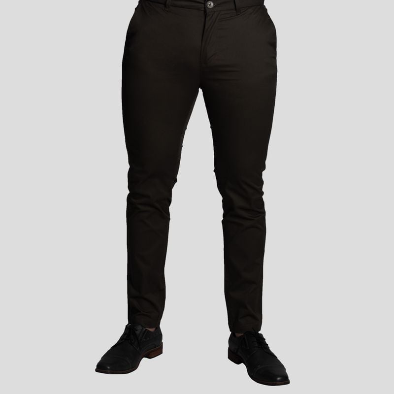 PANTALON DRILL DE VESTIR | SEMI PITILLO | DRILL SARGA PREMIUM | LIBERTY - 2