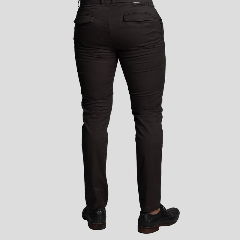 PANTALON DRILL DE VESTIR | SEMI PITILLO | DRILL SARGA PREMIUM | LIBERTY - 4