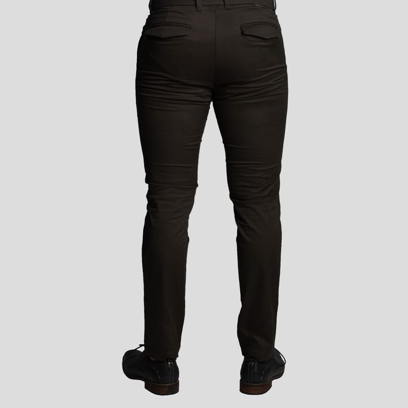 PANTALON DRILL DE VESTIR | SEMI PITILLO | DRILL SARGA PREMIUM | LIBERTY - 4