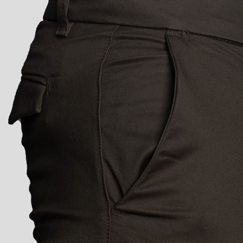 PANTALON DRILL DE VESTIR | SEMI PITILLO | DRILL SARGA PREMIUM | LIBERTY - 5
