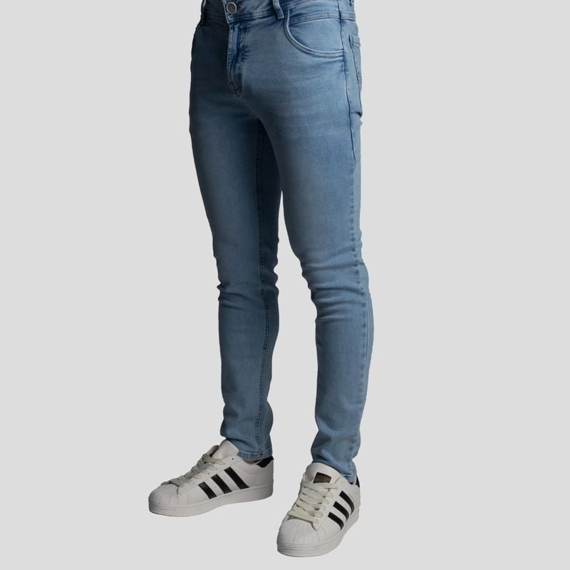 PANTALON DENIM CONFORT | ENTALLE PITILLO | DENIM PREMIUM | LIBERTY - 3