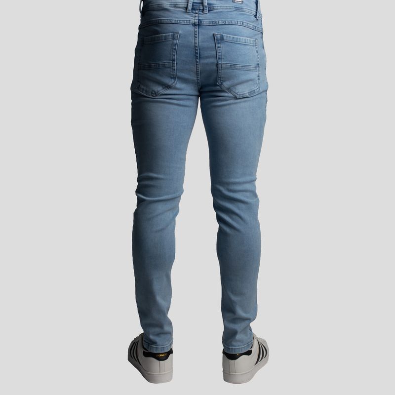 PANTALON DENIM CONFORT | ENTALLE PITILLO | DENIM PREMIUM | LIBERTY - 4