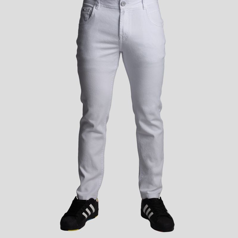 PANTALON DENIM CONFORT | ENTALLE SEMI PITILLO | LIBERTY - 2
