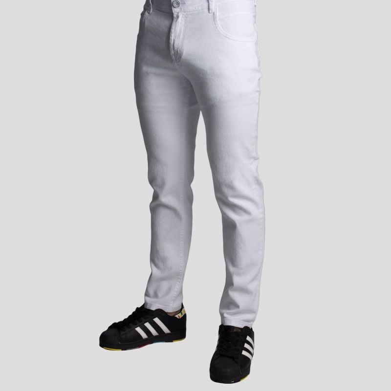 PANTALON DENIM CONFORT | ENTALLE SEMI PITILLO | LIBERTY - 3
