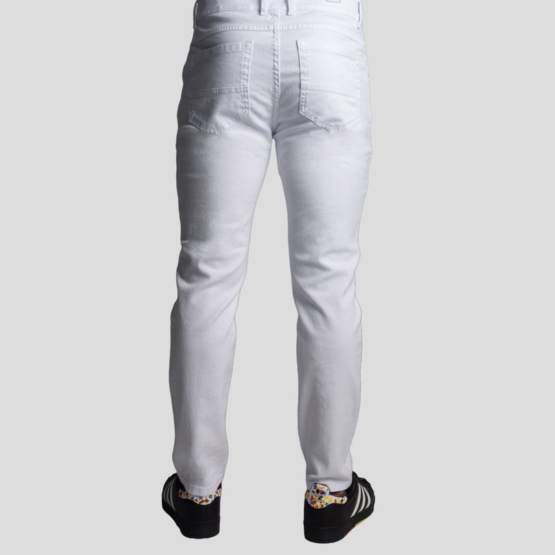 PANTALON DENIM CONFORT | ENTALLE SEMI PITILLO | LIBERTY - 4