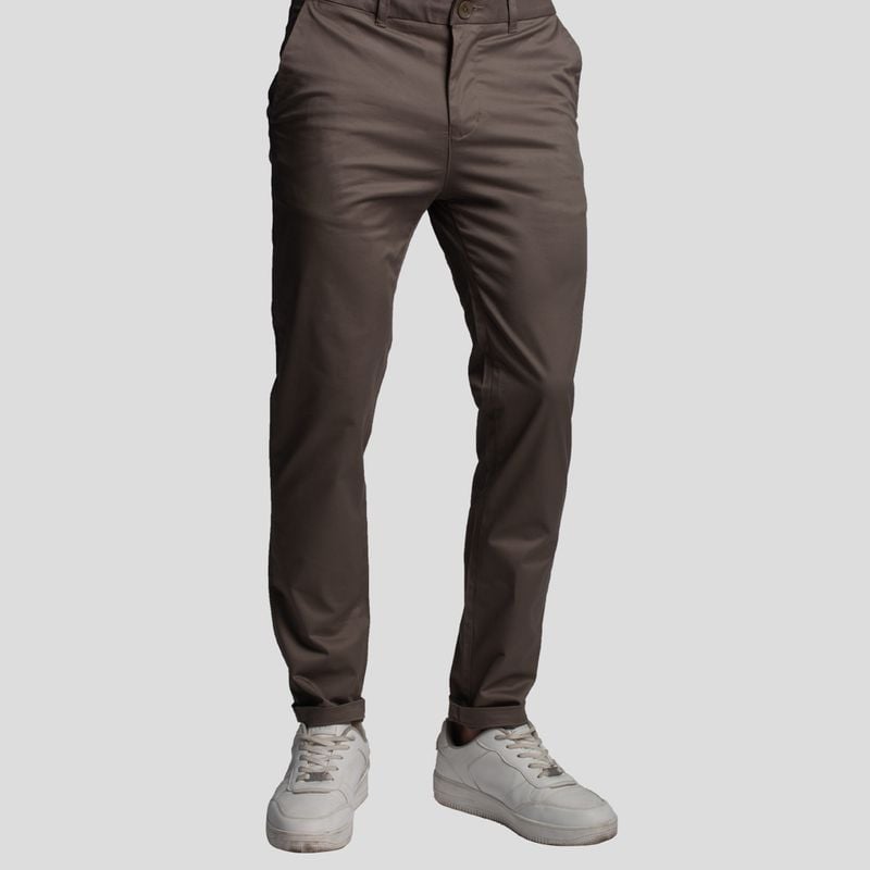 PANTALON DRILL CONFORT | SEMI PITILLO | TEJIDO DRILL SARGA SANFORIZADO | LIBERTY - 1
