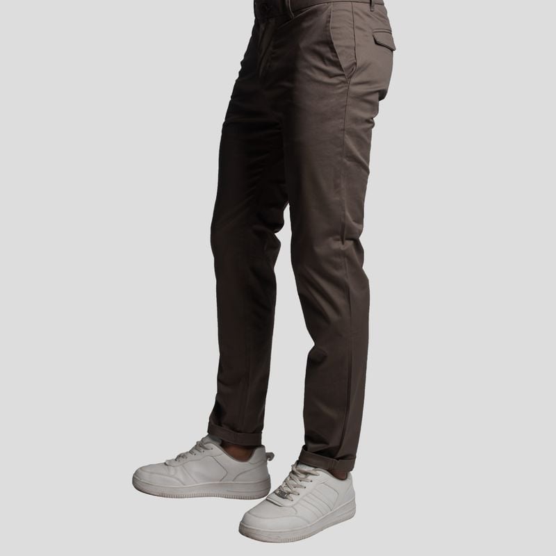 PANTALON DRILL CONFORT | SEMI PITILLO | TEJIDO DRILL SARGA SANFORIZADO | LIBERTY - 2