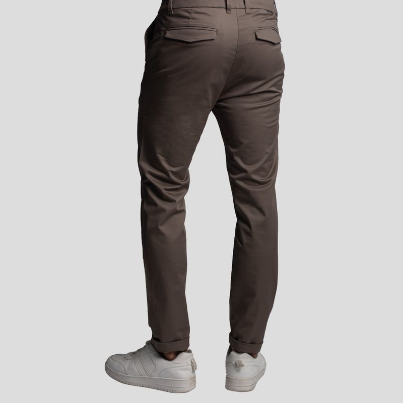 PANTALON DRILL CONFORT | SEMI PITILLO | TEJIDO DRILL SARGA SANFORIZADO | LIBERTY - 3